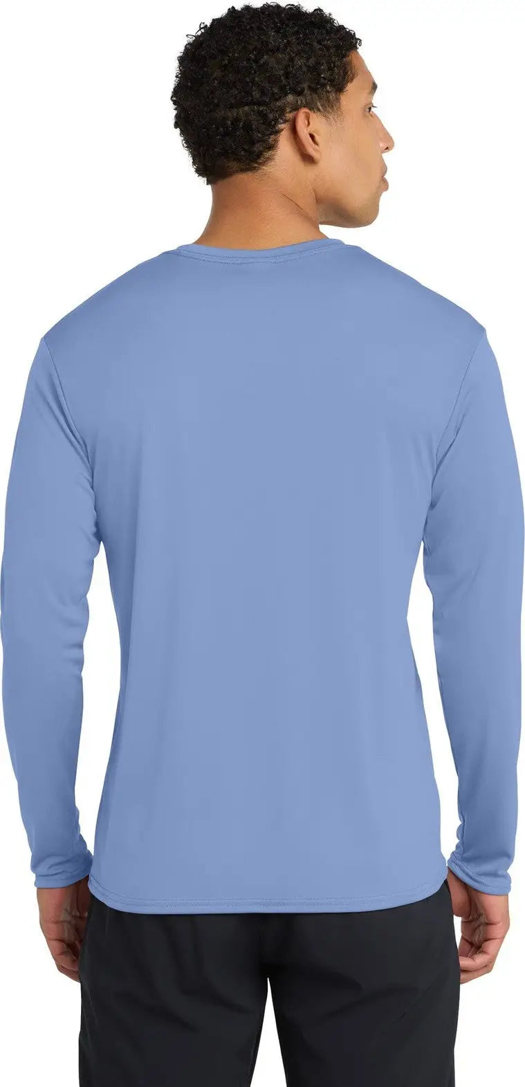 Port & Company Pc380ls co Long Sleeve Performance Tee - Carolina Blue