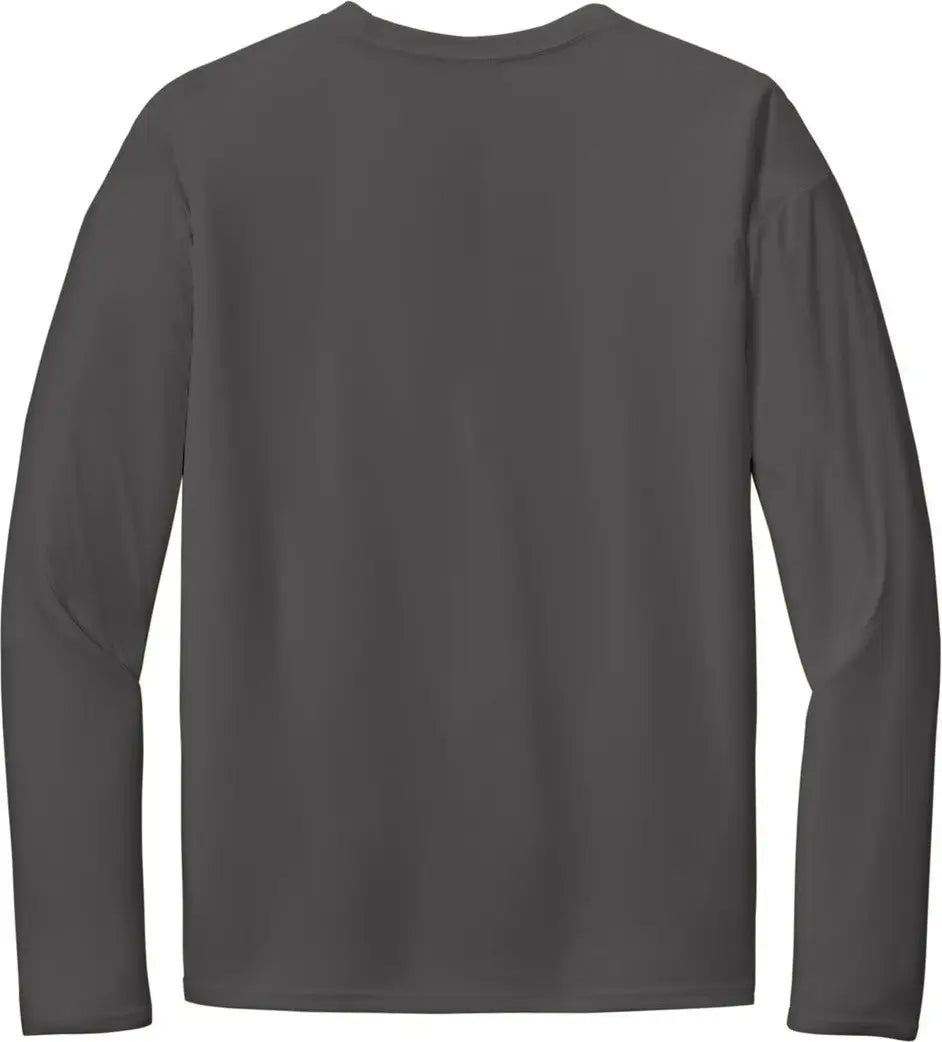 Port & Company Pc380ls co Long Sleeve Performance Tee - Charcoal