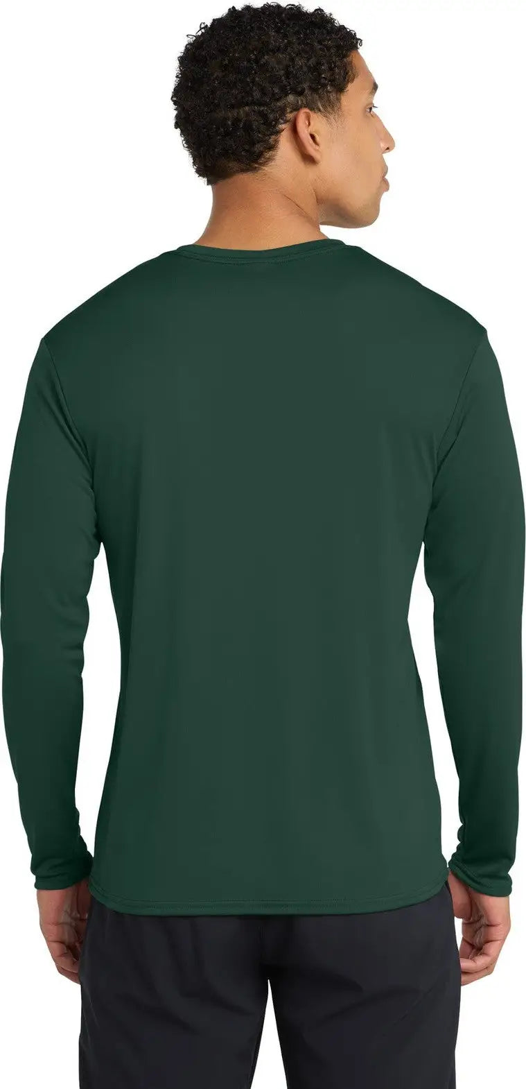 Port & Company Pc380ls co Long Sleeve Performance Tee - Dark Green