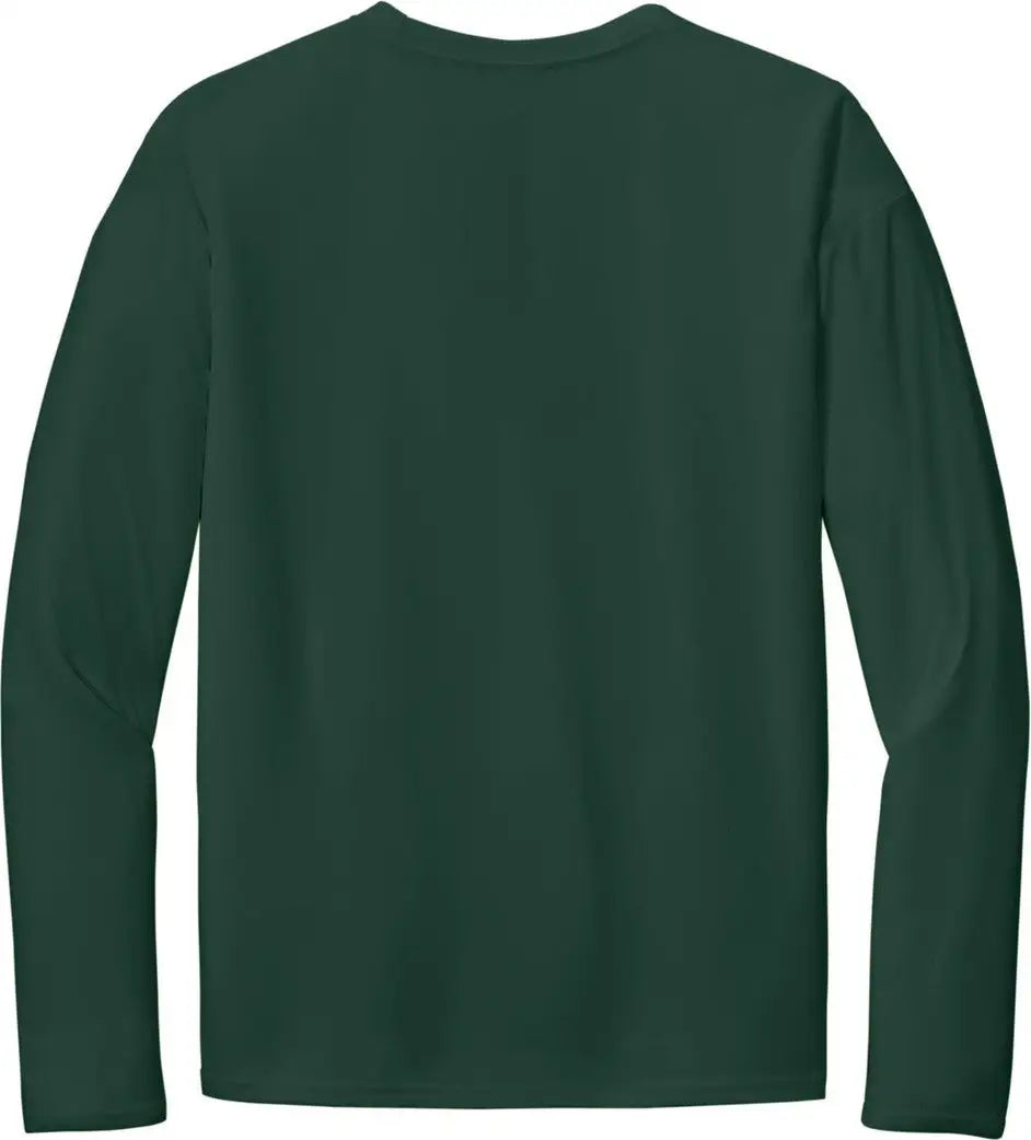 Port & Company Pc380ls co Long Sleeve Performance Tee - Dark Green