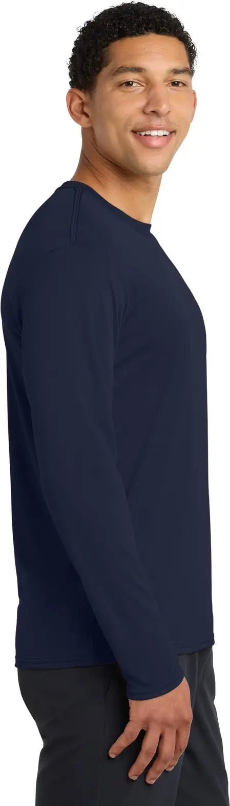 Port & Company Pc380ls co Long Sleeve Performance Tee - Deep Navy