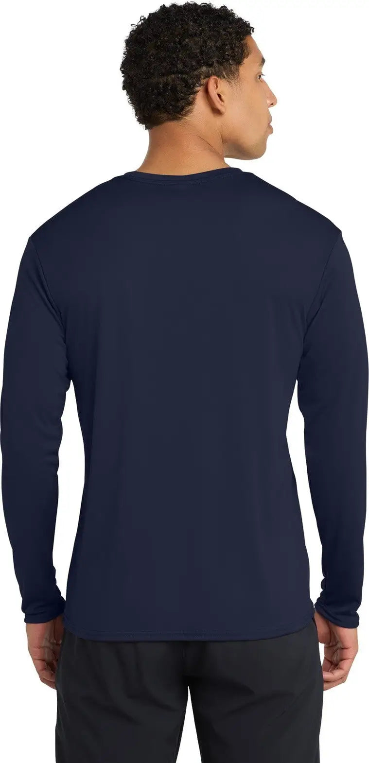 Port & Company Pc380ls co Long Sleeve Performance Tee - Deep Navy