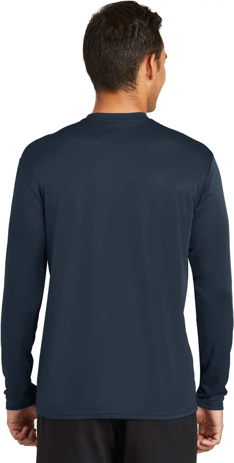 Port & Company Pc380ls co Long Sleeve Performance Tee - Deep Navy