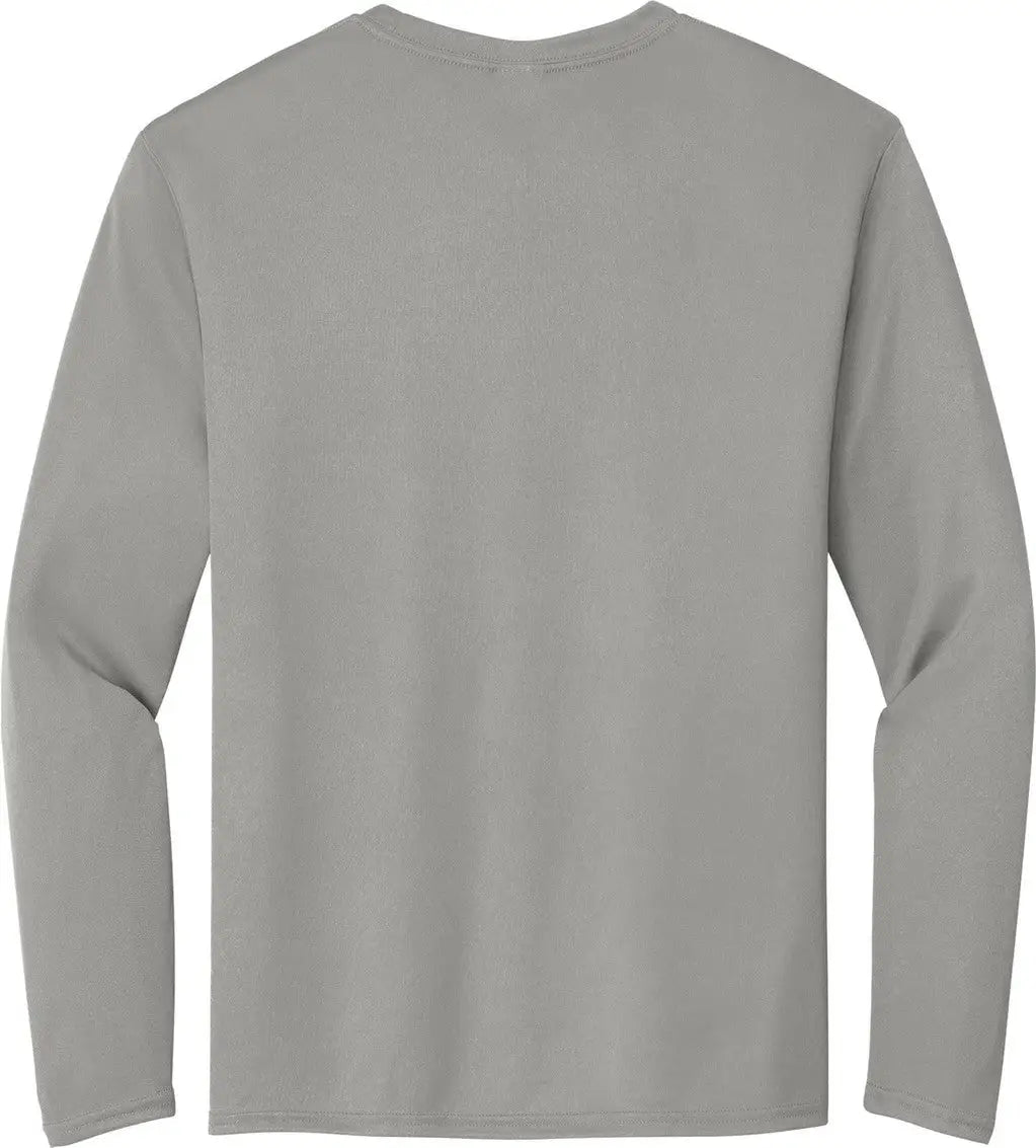 Port & Company Pc380ls co Long Sleeve Performance Tee - Gray Concrete