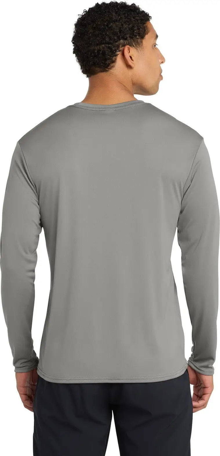 Port & Company Pc380ls co Long Sleeve Performance Tee - Gray Concrete