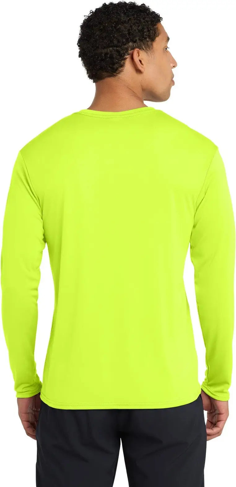Port & Company Pc380ls co Long Sleeve Performance Tee - Neon Yellow