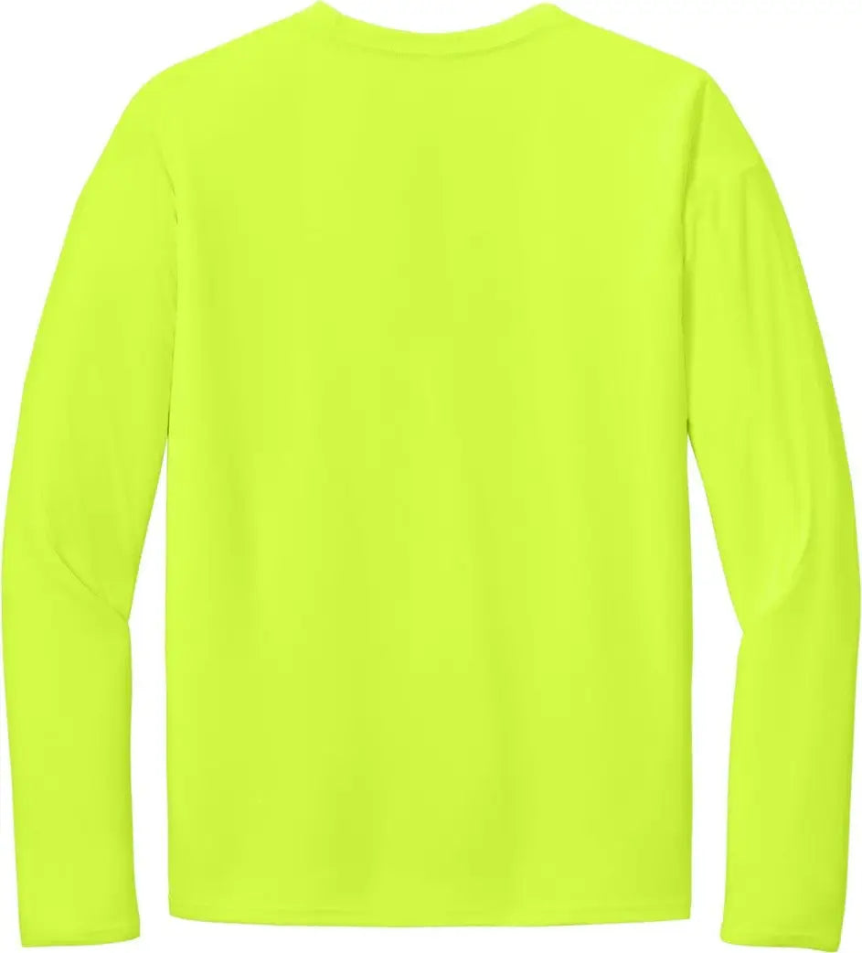 Port & Company Pc380ls co Long Sleeve Performance Tee - Neon Yellow