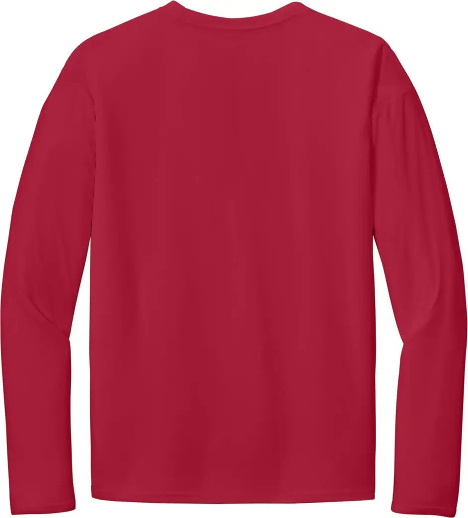 Port & Company Pc380ls co Long Sleeve Performance Tee - Red