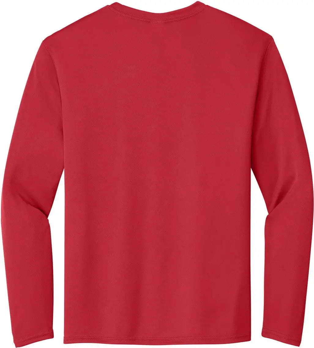 Port & Company Pc380ls co Long Sleeve Performance Tee - Red