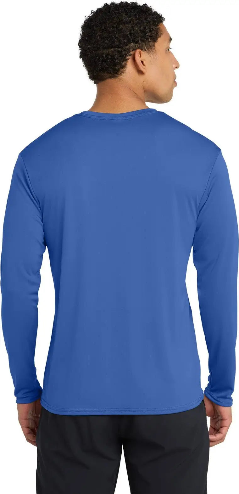 Port & Company Pc380ls co Long Sleeve Performance Tee - Royal