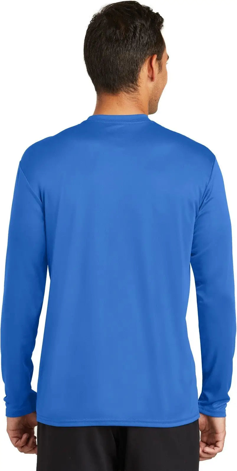 Port & Company Pc380ls co Long Sleeve Performance Tee - Royal
