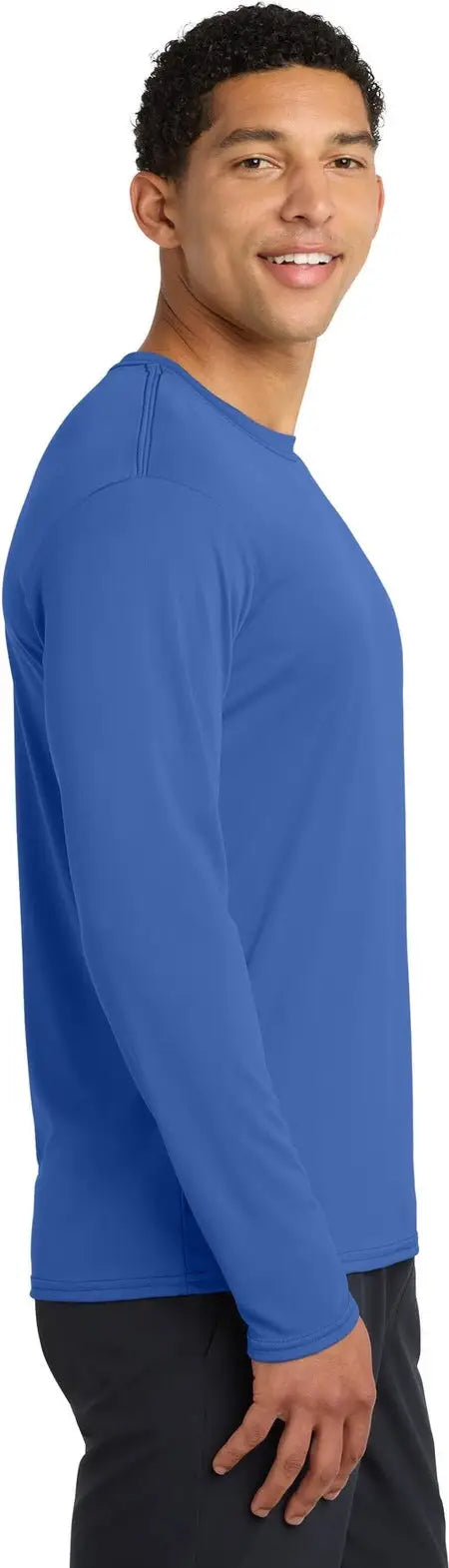 Port & Company Pc380ls co Long Sleeve Performance Tee - Royal