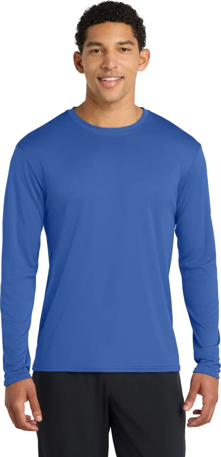 Port & Company Pc380ls co Long Sleeve Performance Tee - Royal