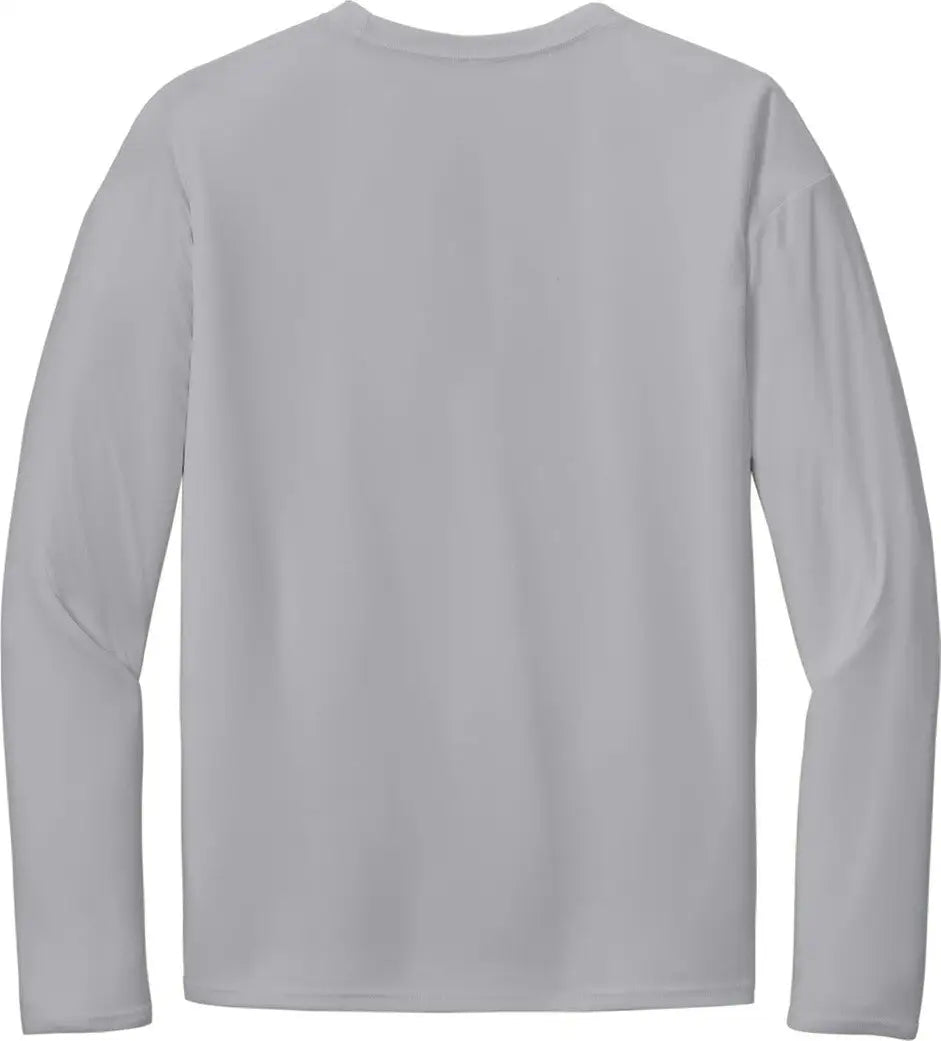 Port & Company Pc380ls co Long Sleeve Performance Tee - Silver