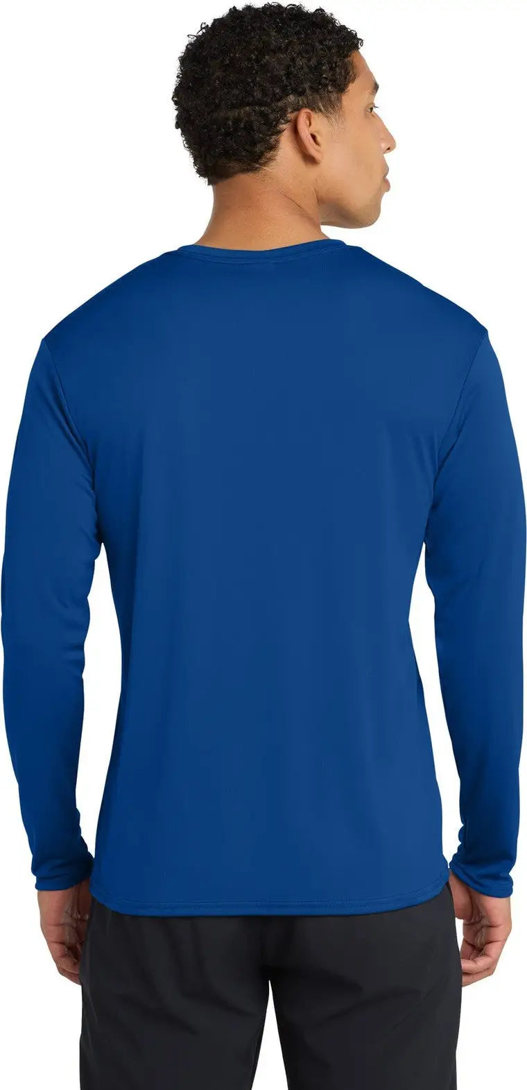 Port & Company Pc380ls co Long Sleeve Performance Tee - True Royal