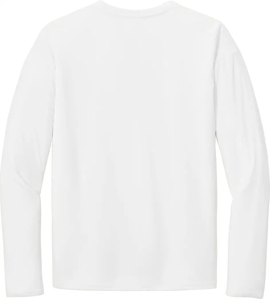 Port & Company Pc380ls co Long Sleeve Performance Tee - White