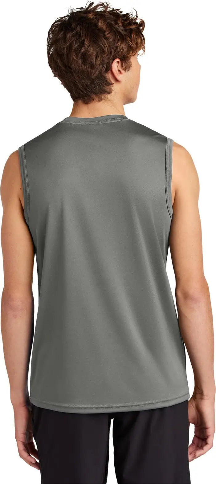 Port & Company Pc380sl co Performance Sleeveless Tee - Charcoal