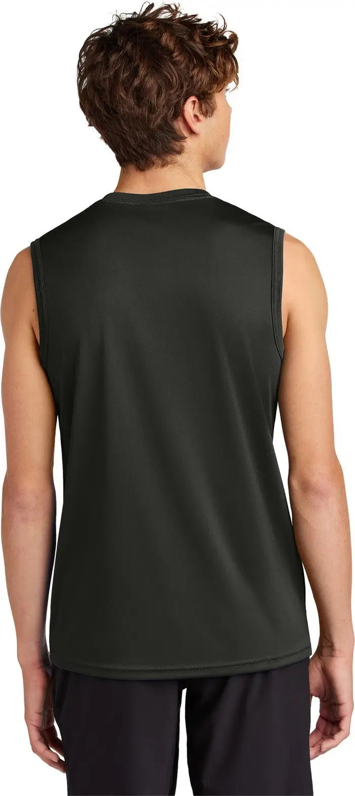 Port & Company Pc380sl co Performance Sleeveless Tee - Jet Black