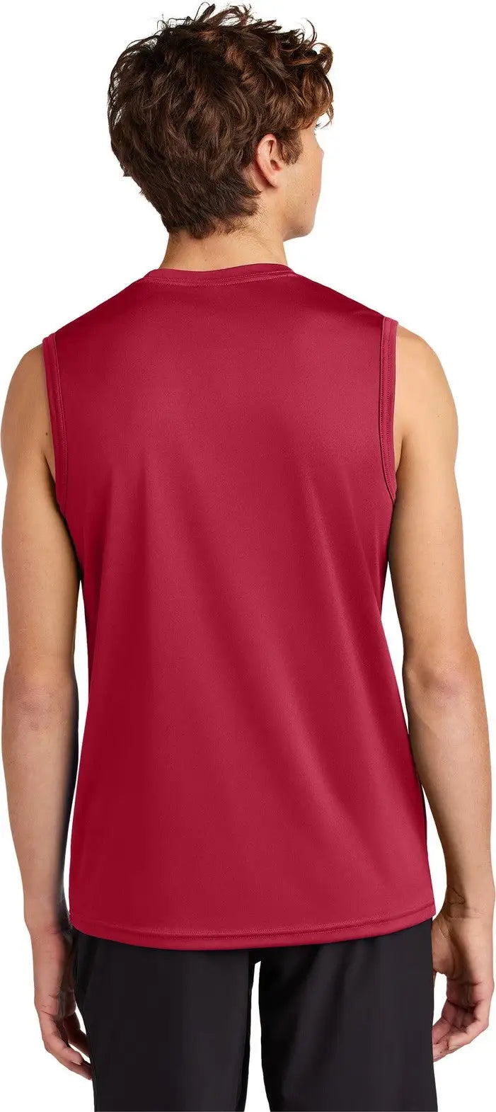 Port & Company Pc380sl co Performance Sleeveless Tee - Red