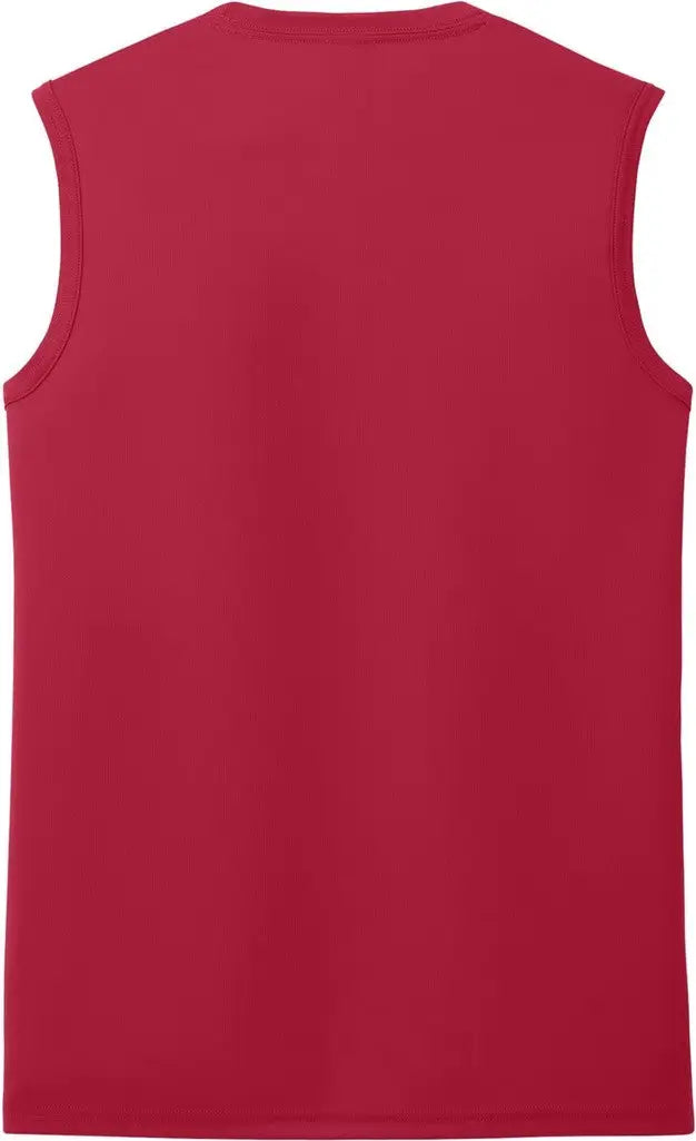 Port & Company Pc380sl co Performance Sleeveless Tee - Red