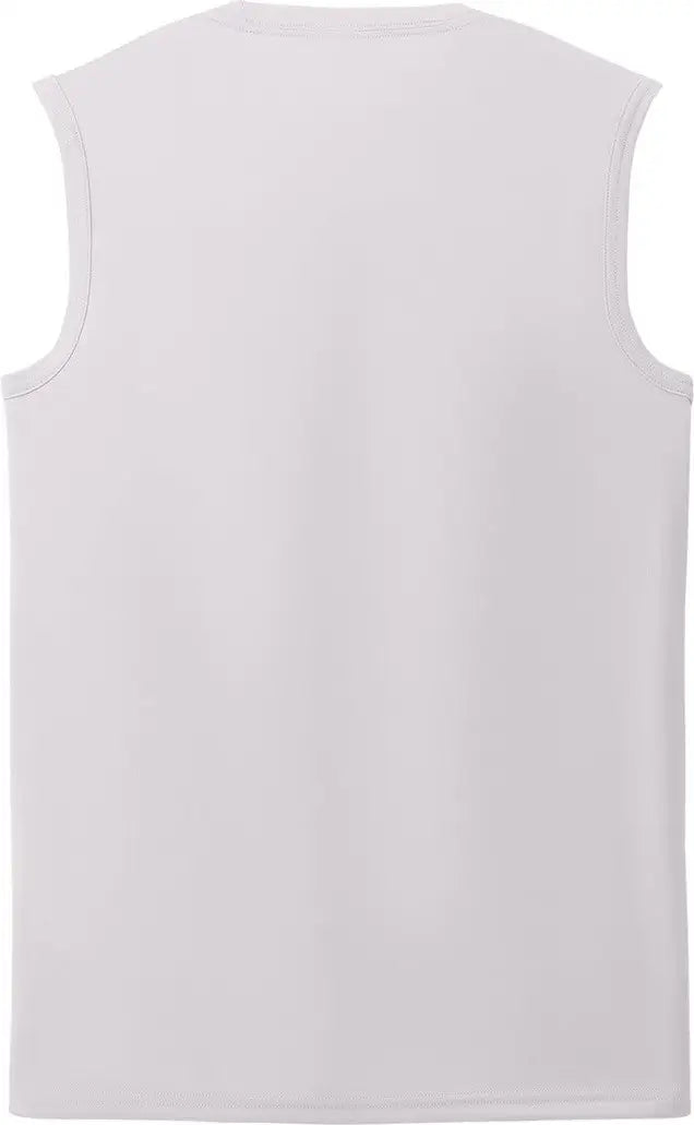 Port & Company Pc380sl co Performance Sleeveless Tee - Silver