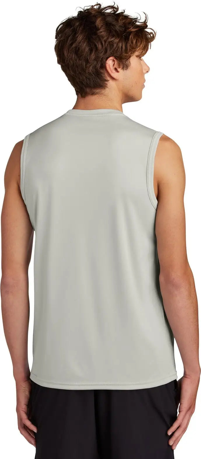 Port & Company Pc380sl co Performance Sleeveless Tee - Silver