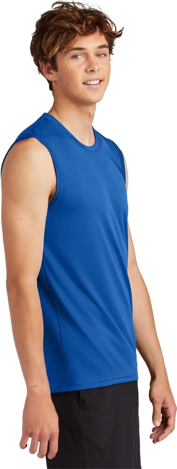Port & Company Pc380sl co Performance Sleeveless Tee - True Royal
