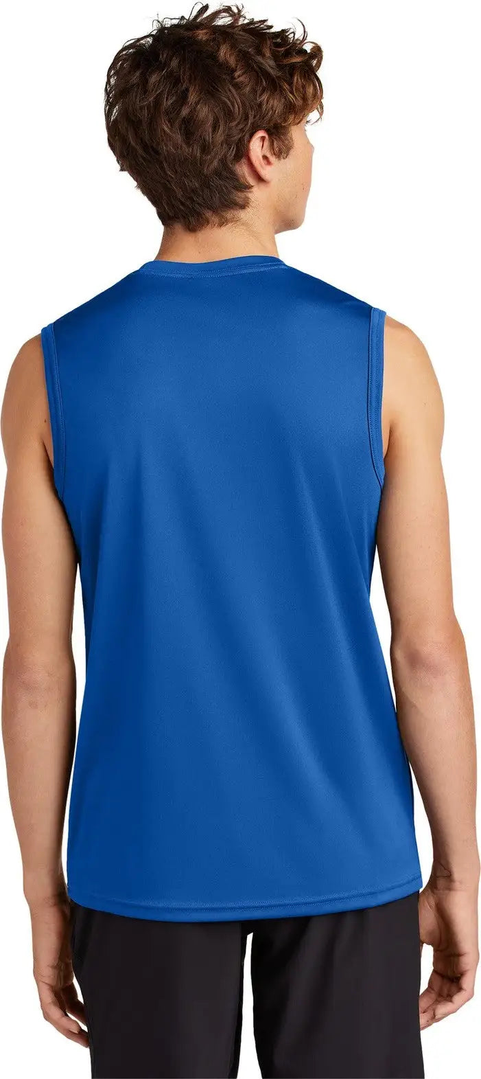 Port & Company Pc380sl co Performance Sleeveless Tee - True Royal