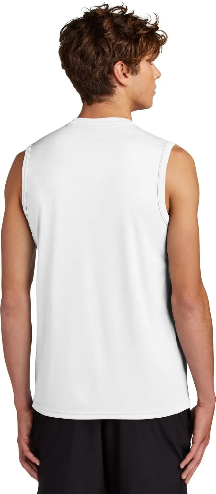 Port & Company Pc380sl co Performance Sleeveless Tee - White