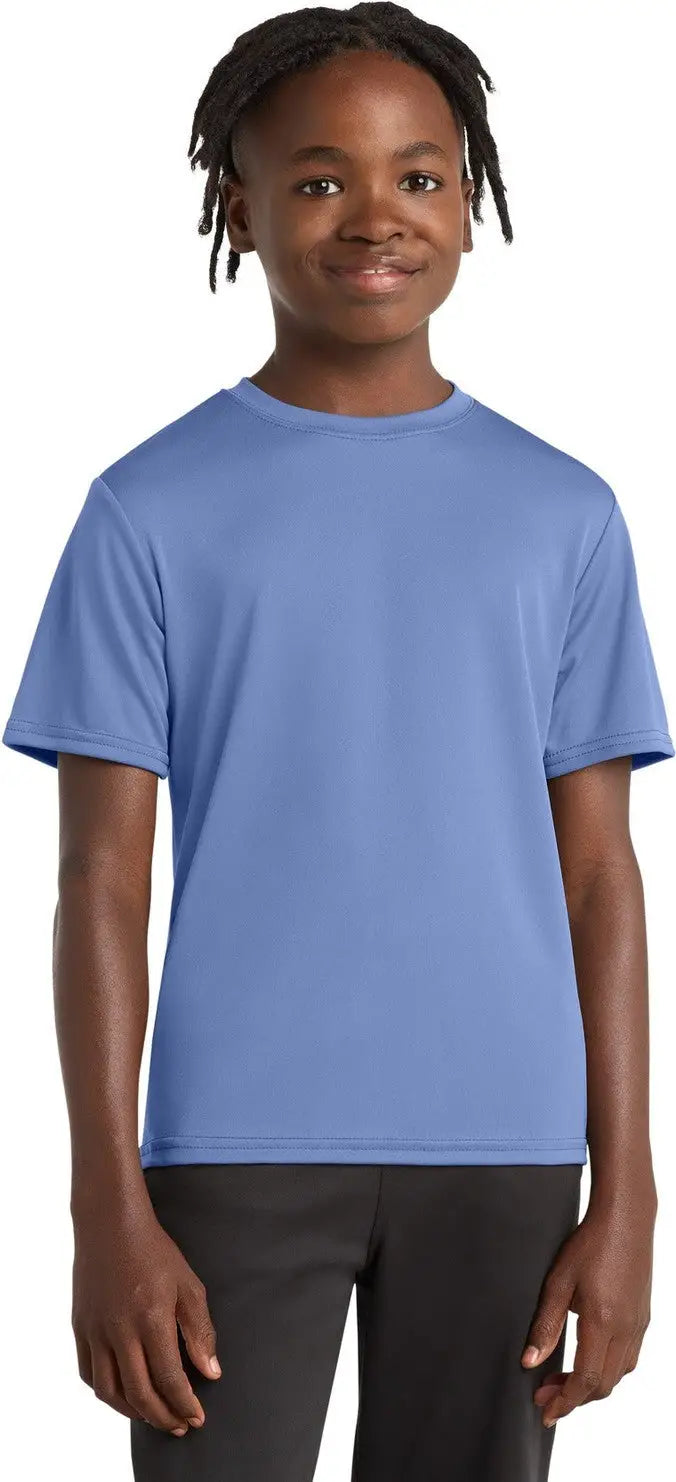 Port & Company Pc380y co Youth Performance Tee - Carolina Blue