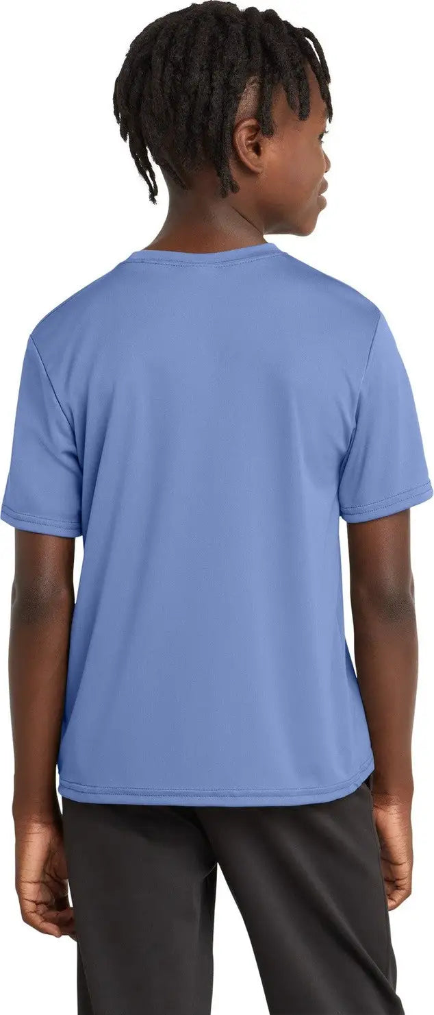 Port & Company Pc380y co Youth Performance Tee - Carolina Blue