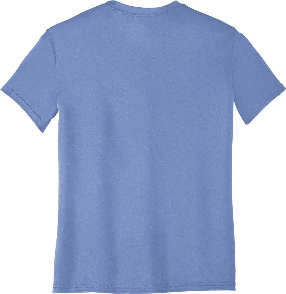 Port & Company Pc380y co Youth Performance Tee - Carolina Blue - Xs