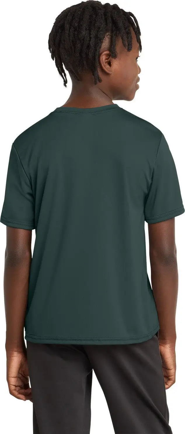 Port & Company Pc380y co Youth Performance Tee - Dark Green