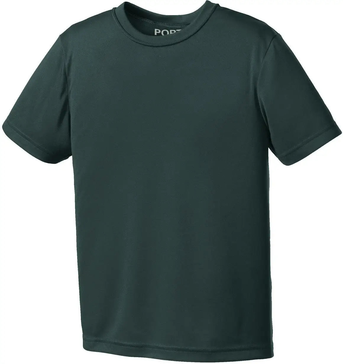 Port & Company Pc380y co Youth Performance Tee - Dark Green