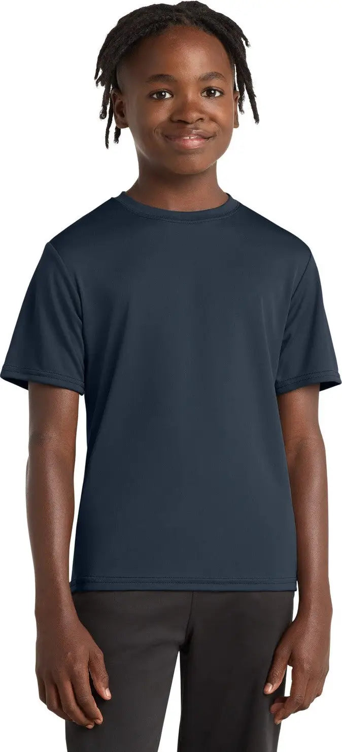 Port & Company Pc380y co Youth Performance Tee - Deep Navy