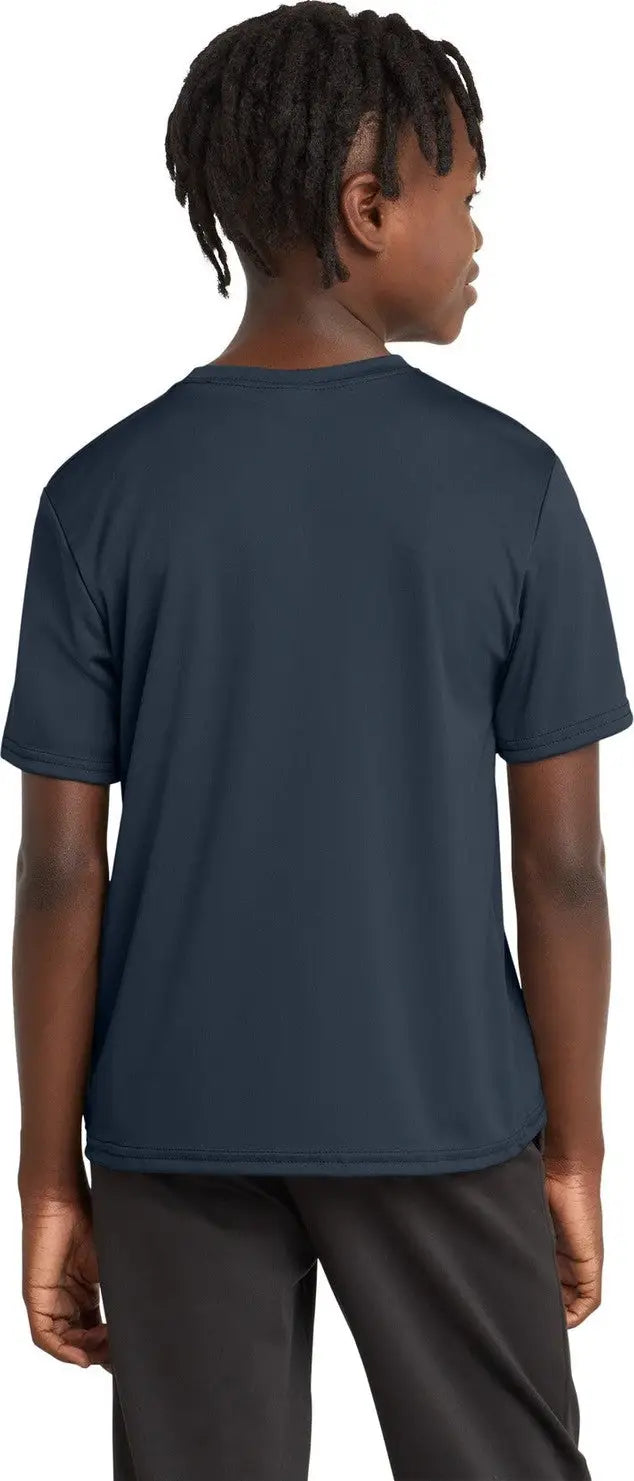 Port & Company Pc380y co Youth Performance Tee - Deep Navy