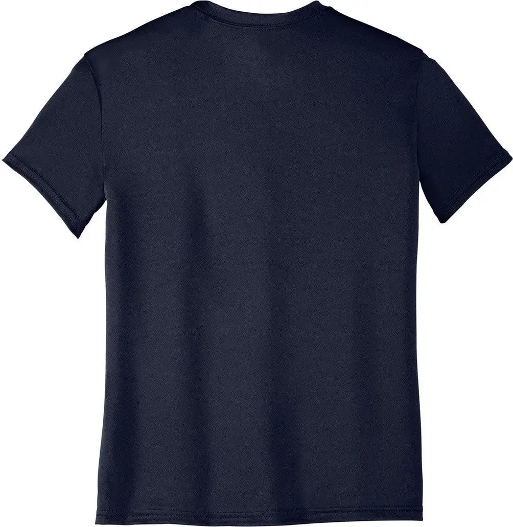 Port & Company Pc380y co Youth Performance Tee - Deep Navy