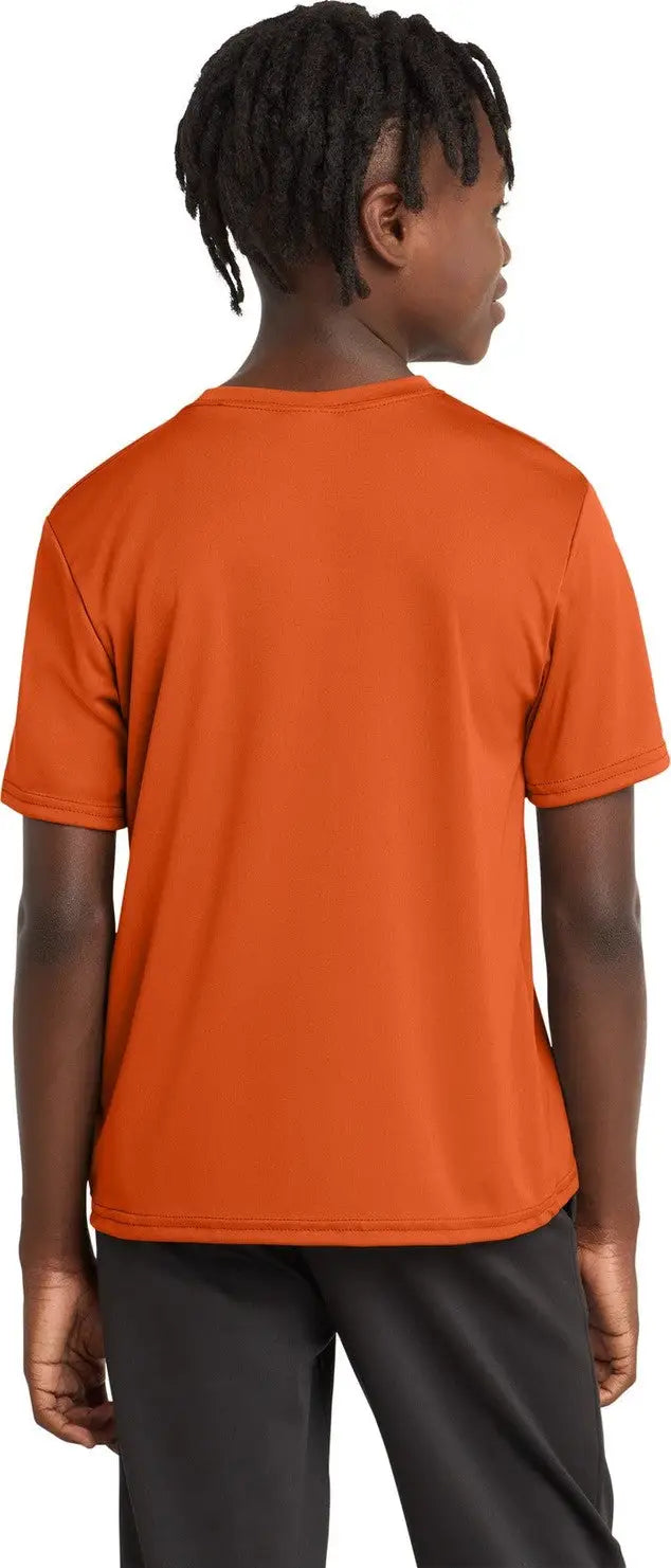 Port & Company Pc380y co Youth Performance Tee - Deep Orange