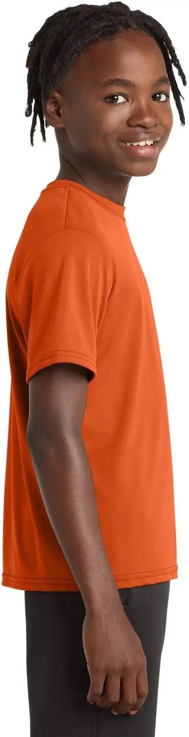 Port & Company Pc380y co Youth Performance Tee - Deep Orange