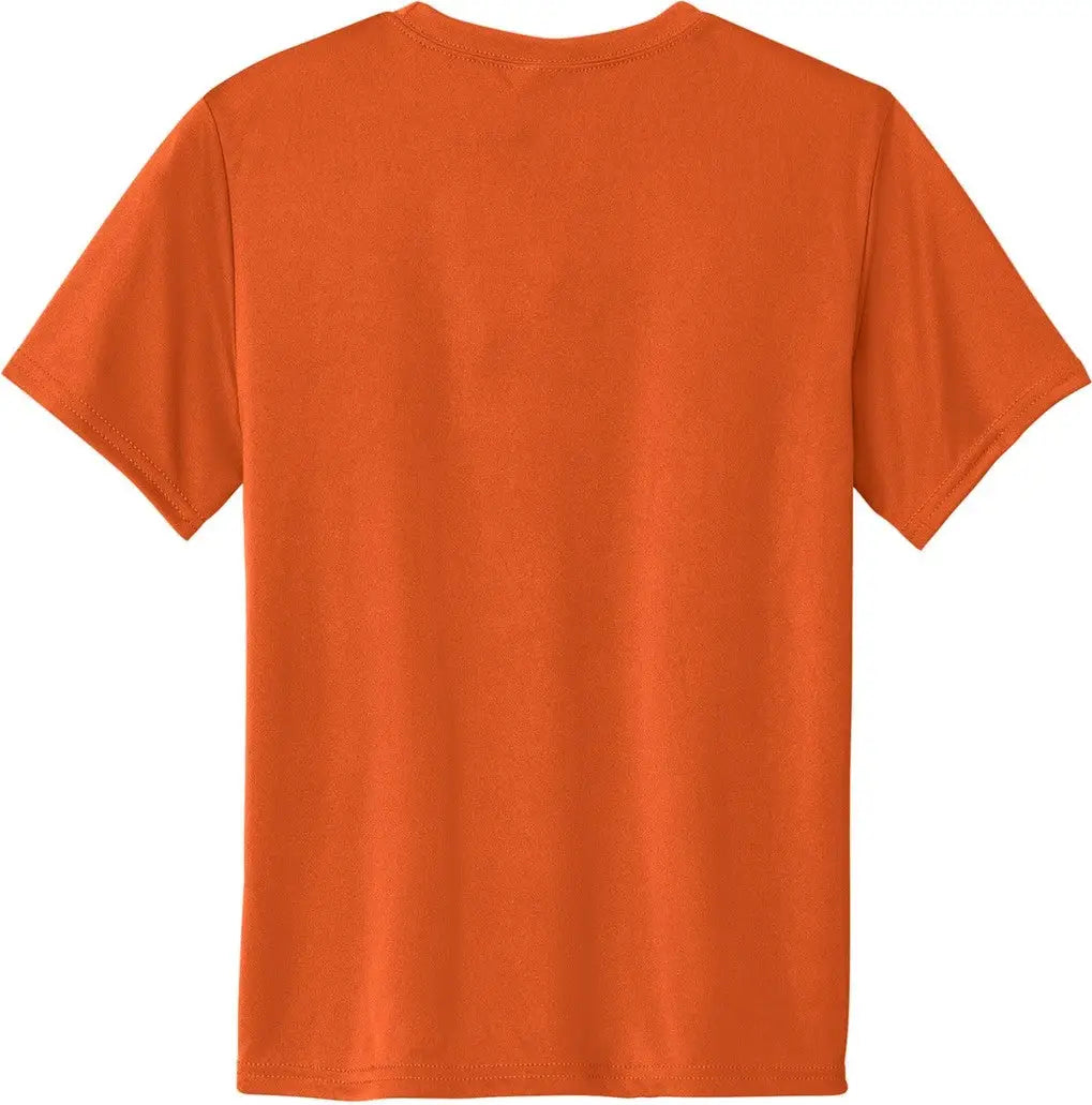 Port & Company Pc380y co Youth Performance Tee - Deep Orange