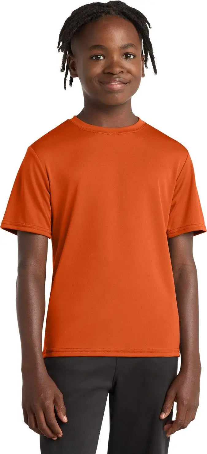 Port & Company Pc380y co Youth Performance Tee - Deep Orange - Xs
