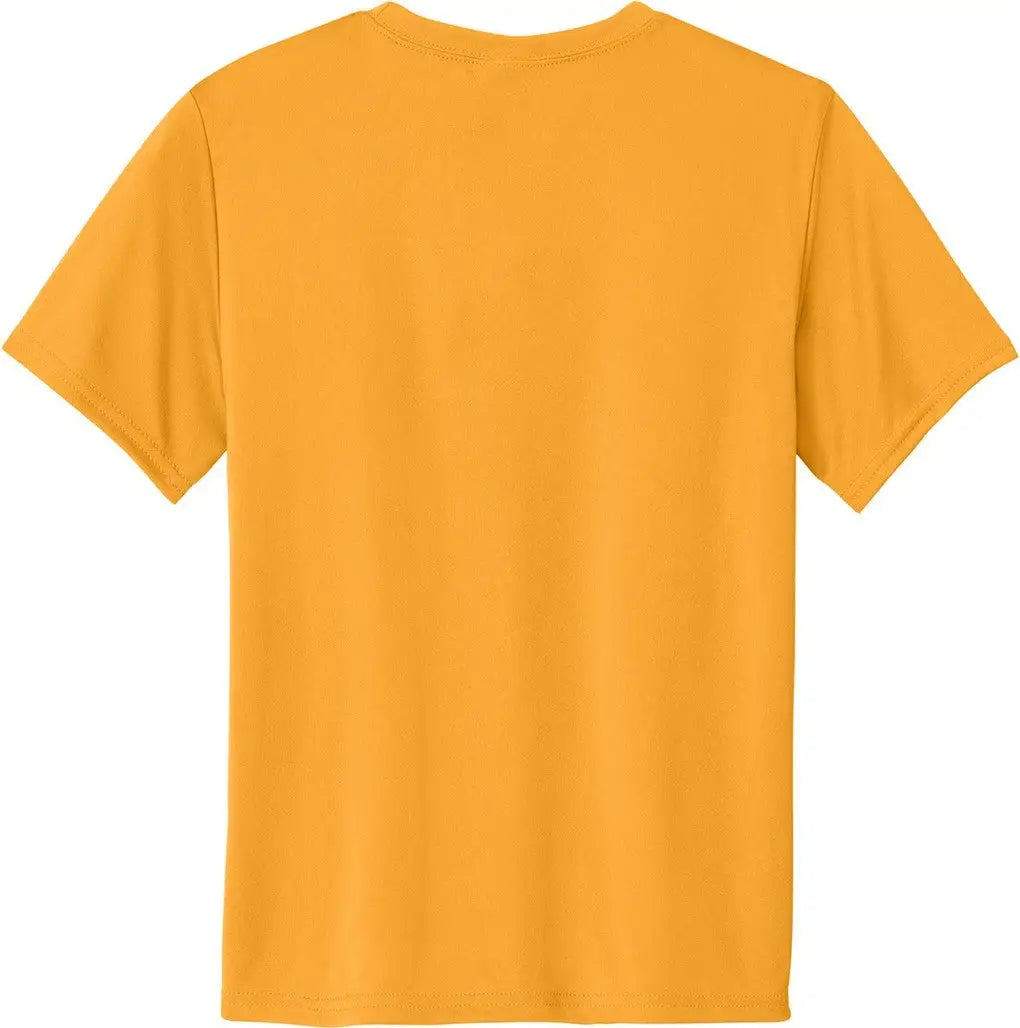Port & Company Pc380y co Youth Performance Tee - Gold