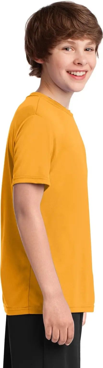 Port & Company Pc380y co Youth Performance Tee - Gold