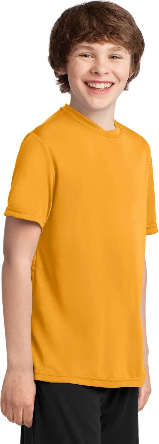 Port & Company Pc380y co Youth Performance Tee - Gold