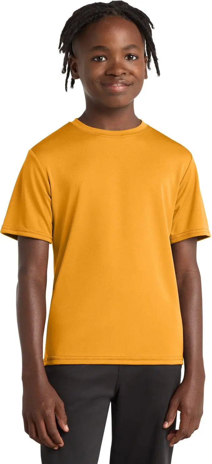 Port & Company Pc380y co Youth Performance Tee - Gold