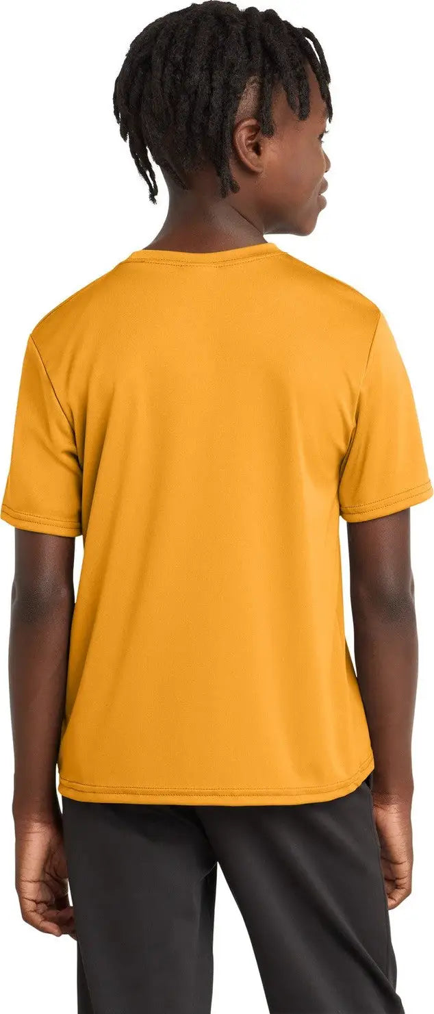 Port & Company Pc380y co Youth Performance Tee - Gold
