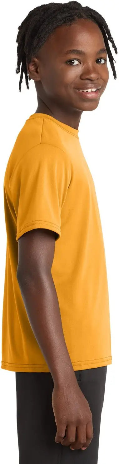 Port & Company Pc380y co Youth Performance Tee - Gold