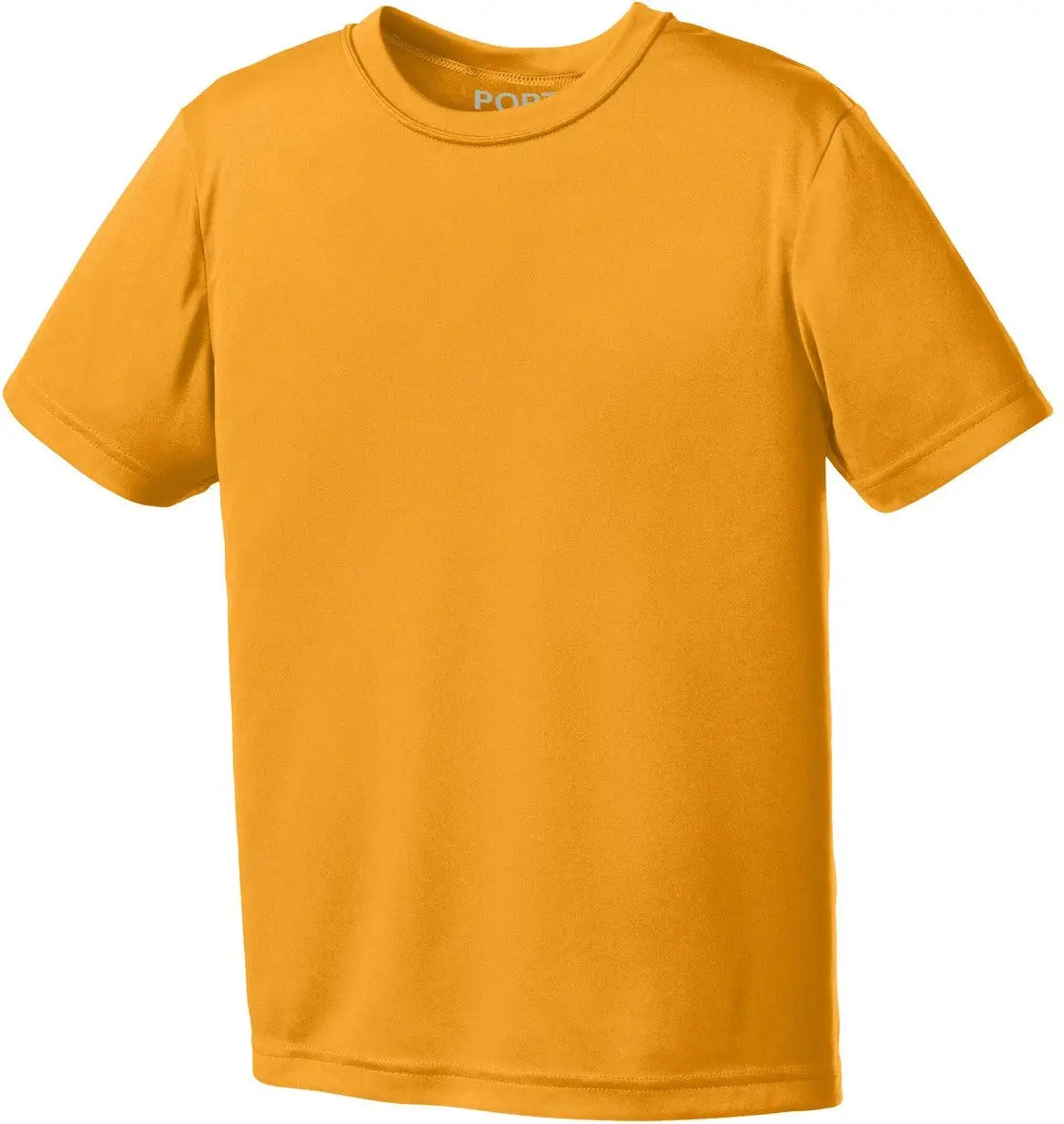 Port & Company Pc380y co Youth Performance Tee - Gold