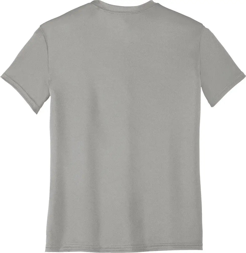 Port & Company Pc380y co Youth Performance Tee - Gray Concrete