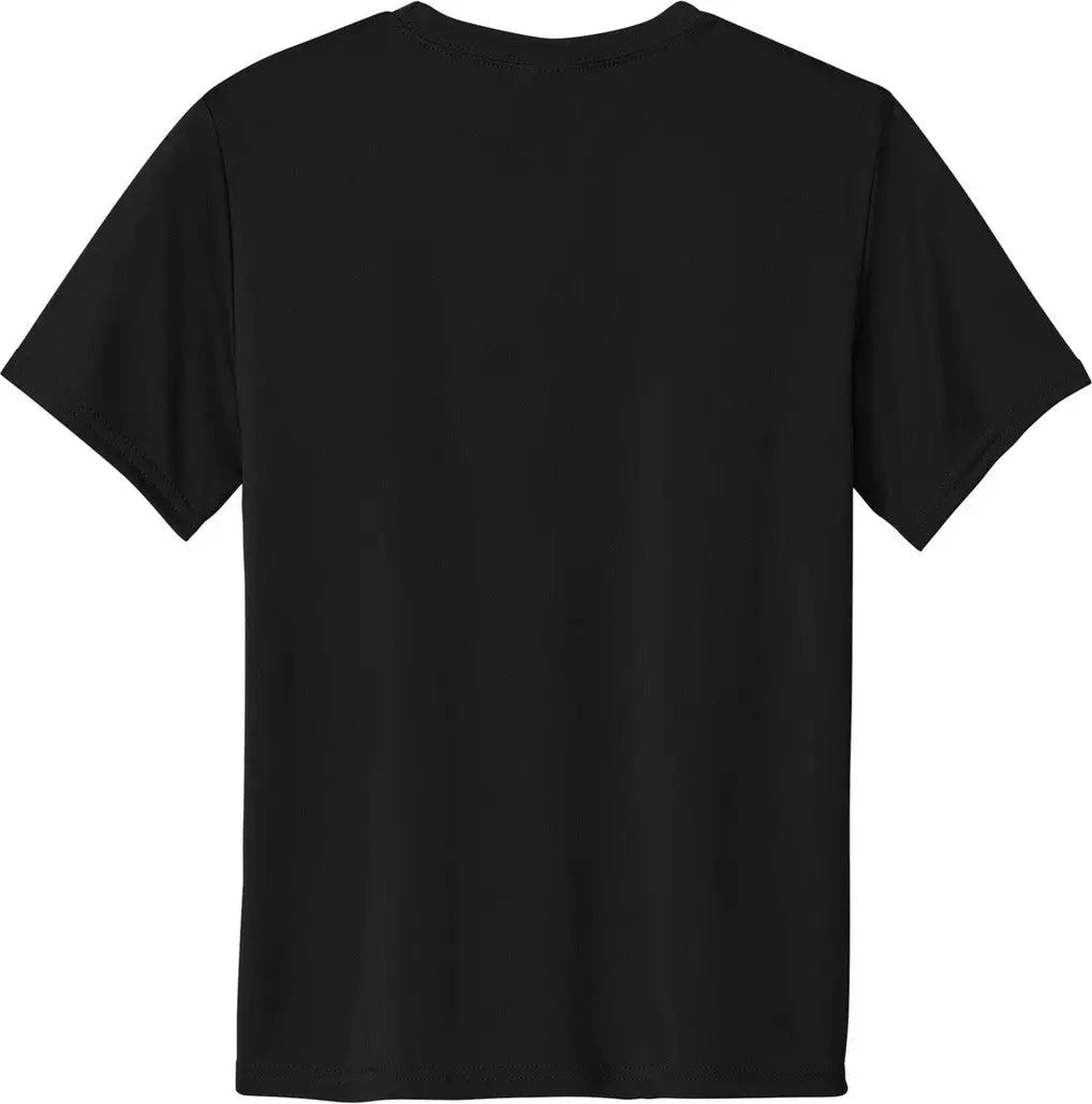 Port & Company Pc380y co Youth Performance Tee - Jet Black